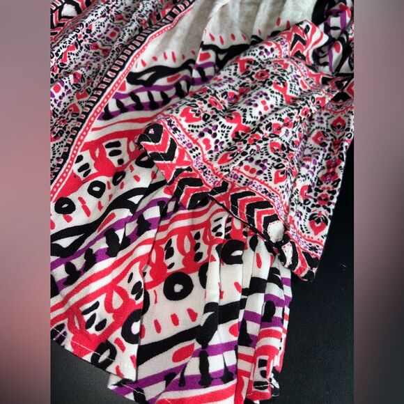 Free People Tegan Tunic Cutout Mini Dress Size 8 GUC - Picture 2 of 10